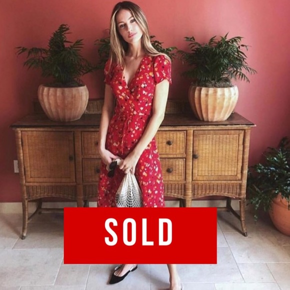 realisation par Dresses & Skirts - Realisation Par The teale dress - Rouge Fleur